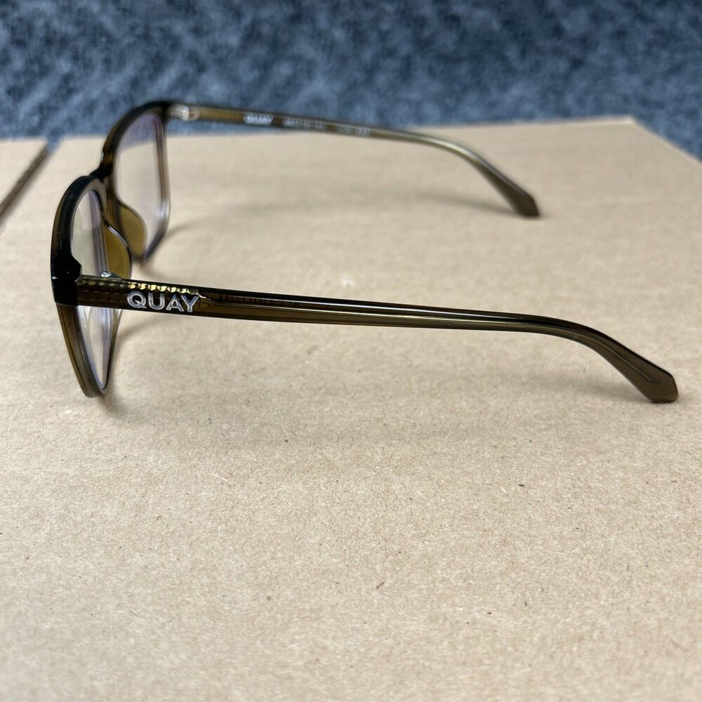 Quay Eyeglasses Frames Only Algorithm Col 333 Bro… - image 3